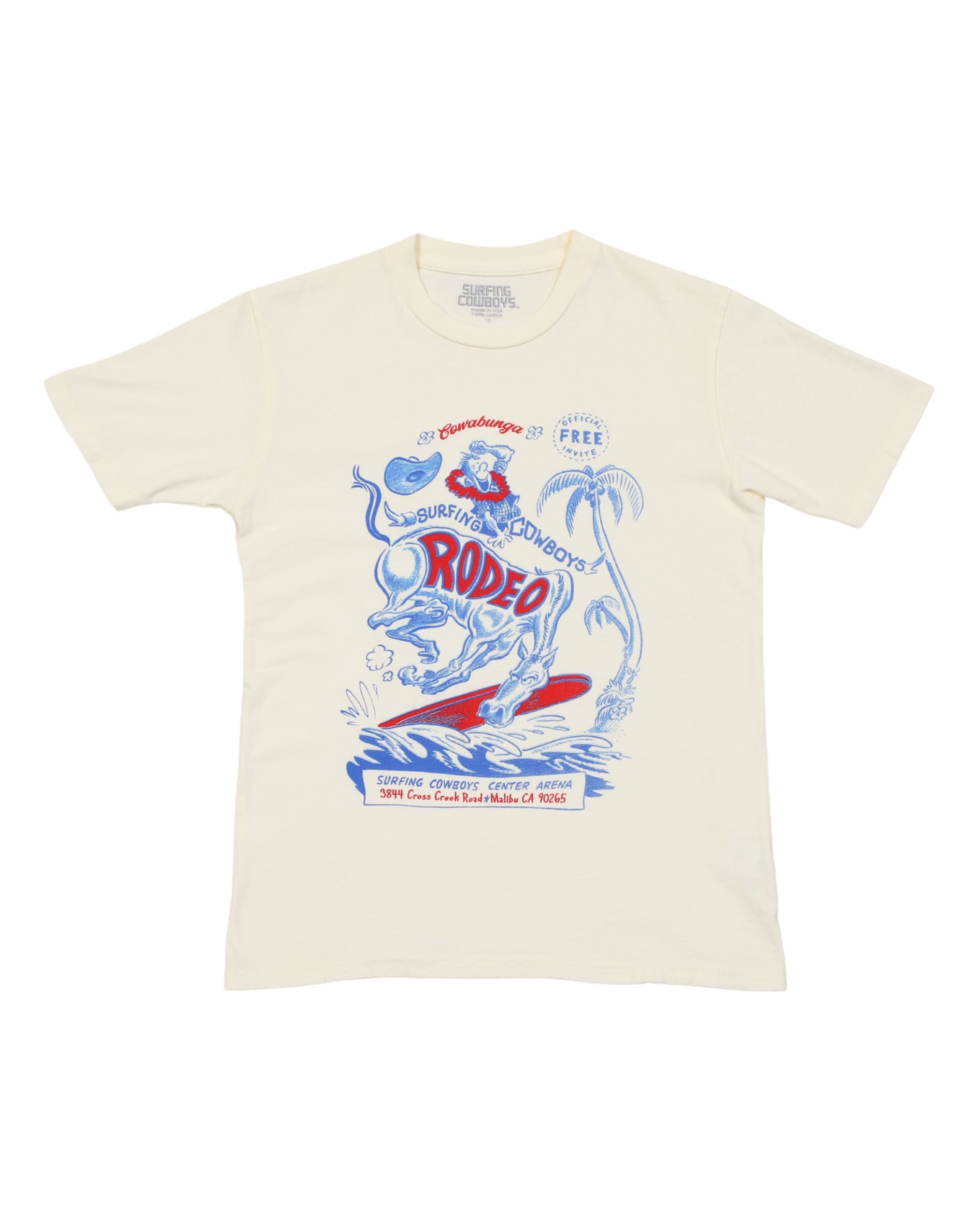 Rodeo Youth T-Shirt Cream