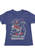 Rodeo Youth T-Shirt Washed Navy