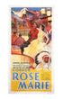Rose Marie Theater Poster Image 40x80 Good Condition Mounted on Linen Full View