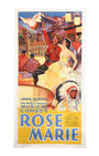 Rose Marie Theater Poster Image 40x80 Good Condition Mounted on Linen Full View