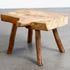 Rustic Wood Chair and Table Set 1960s Mexico Table Alone