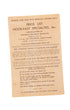 1958 Hook-Fast price list with vintage typography.