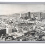 San Francisco Downtown REAL B+W Photograph 1970s 1