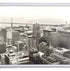 San Francisco Downtown REAL B+W Photograph 1970s 2