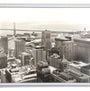 San Francisco Downtown REAL B+W Photograph 1970s 2