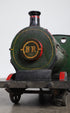 Scale Model Locomotive Train Engine 1940s 48"Lx10"W x17"H Front View Of Train