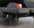 Scale Model Locomotive Train Engine 1940s 48"Lx10"W x17"H Wheel Close Up