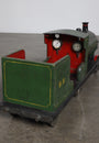 Scale Model Locomotive Train Engine 1940s 48"Lx10"W x17"H Back View Of Train