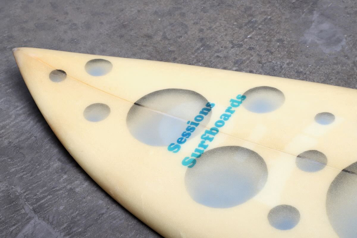 Sessions Surfboards Late 1970s w Bubble Design