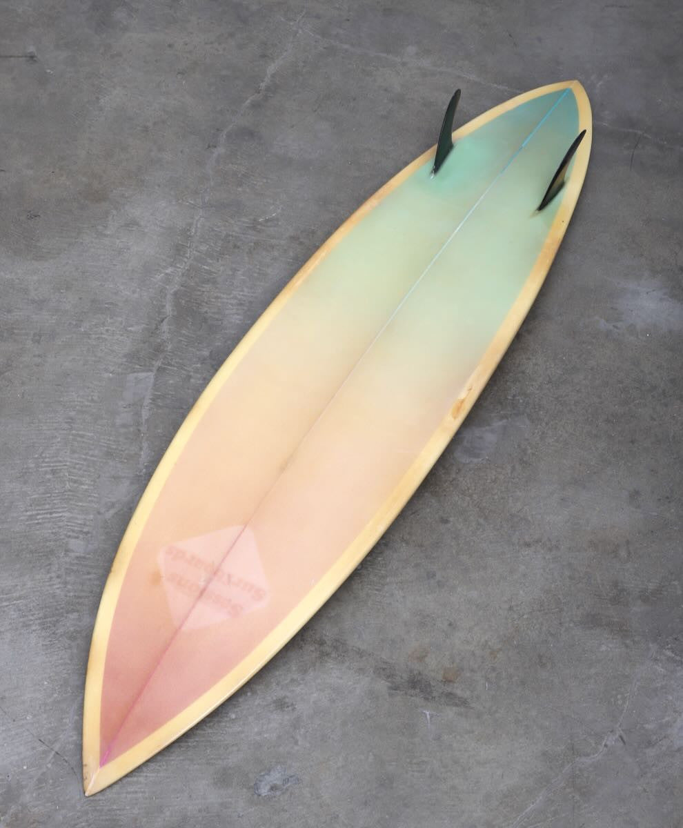 Sessions Surfboards Late 1970s w Bubble Design