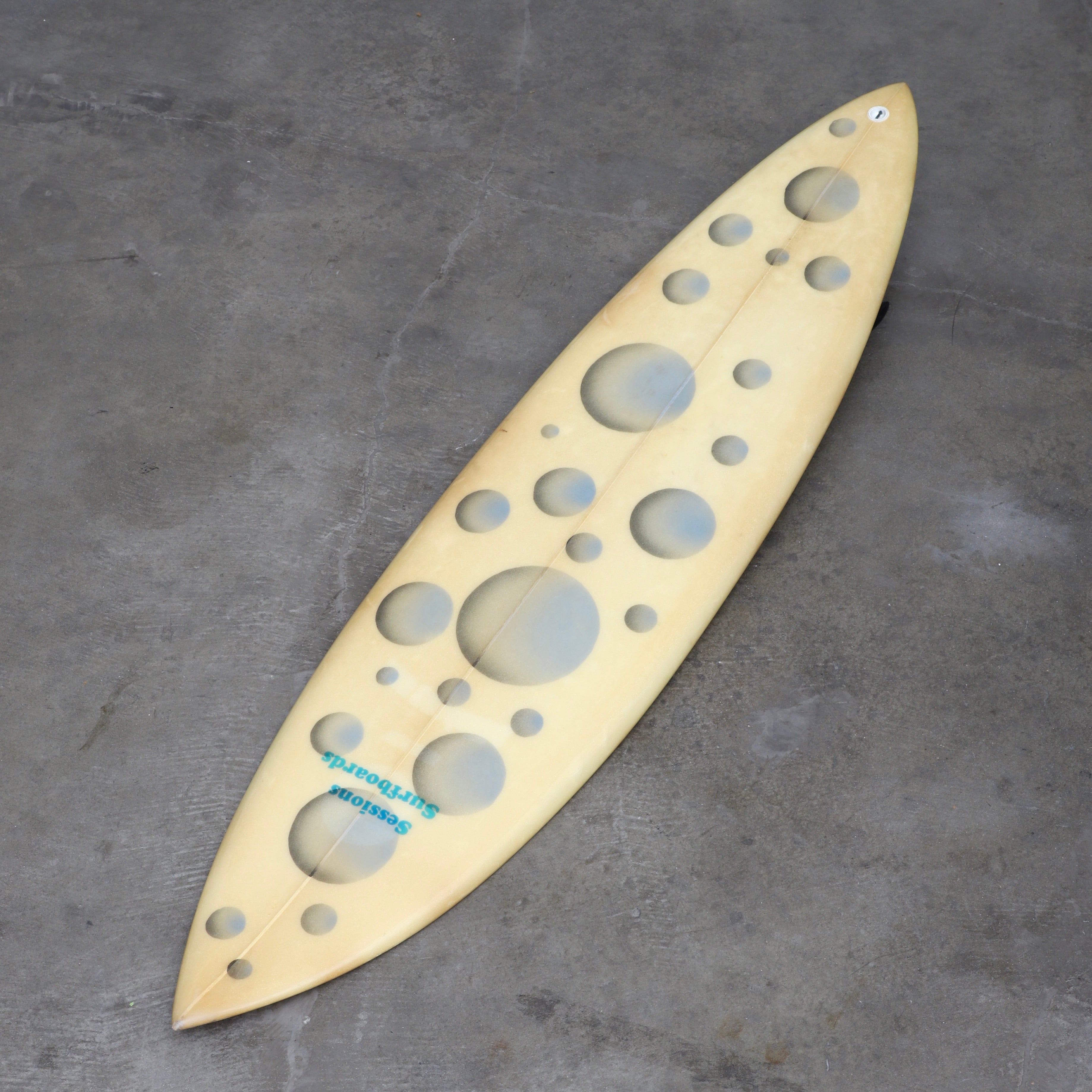 Sessions Surfboards Late 1970s w Bubble Design