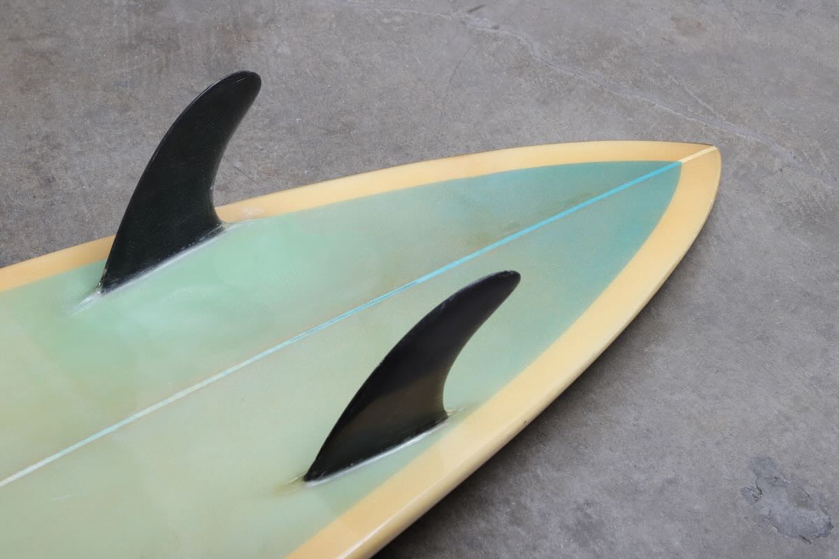 Sessions Surfboards Late 1970s w Bubble Design