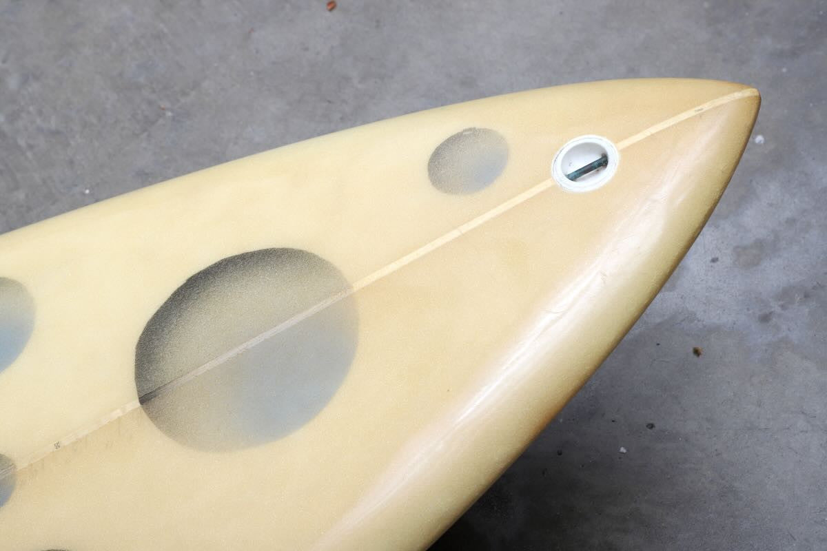 Sessions Surfboards Late 1970s w Bubble Design