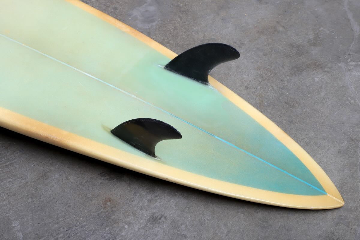 Sessions Surfboards Late 1970s w Bubble Design