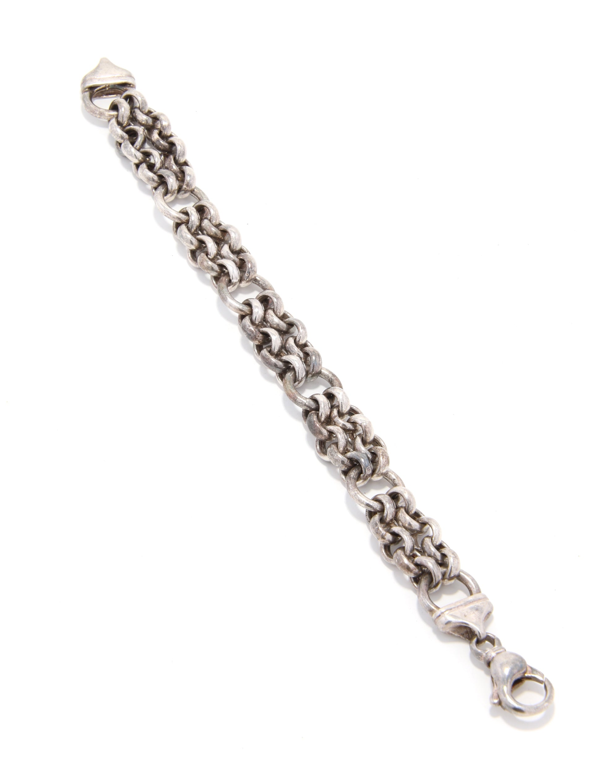 Silver Chain Link Bracelet