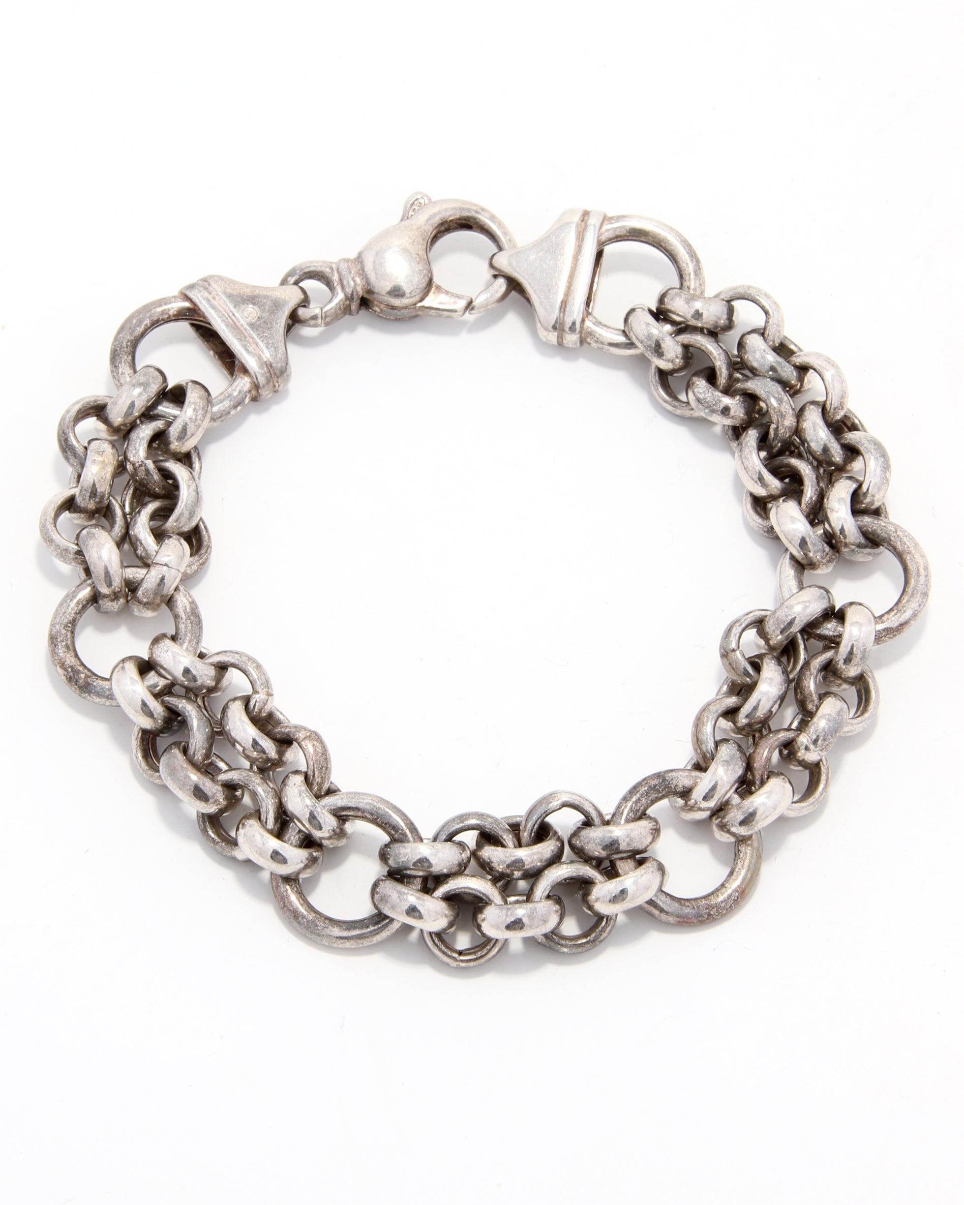 Silver Chain Link Bracelet