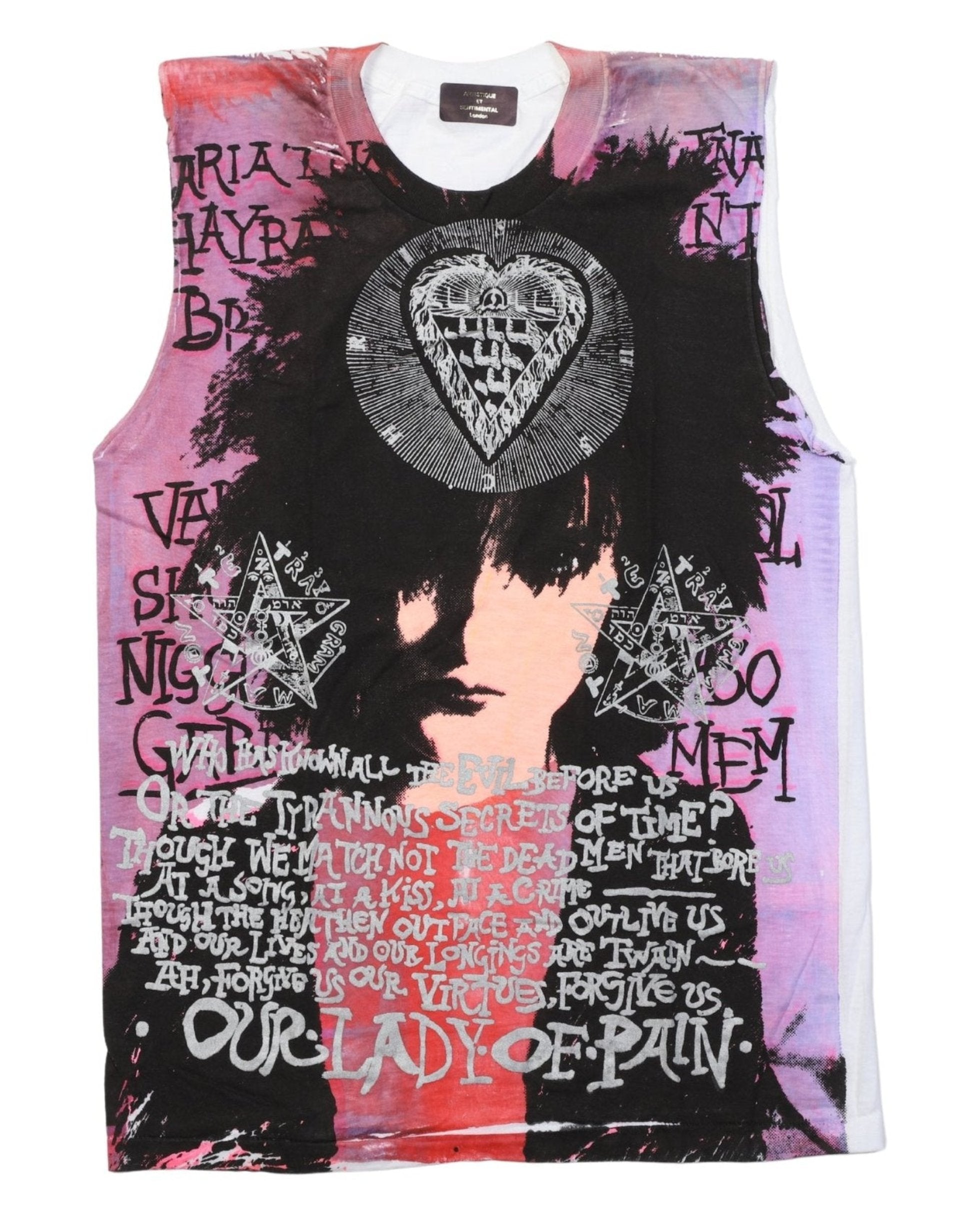 Siouxsie and The Banshees 1980s by Artistique et Sentimental Full View 