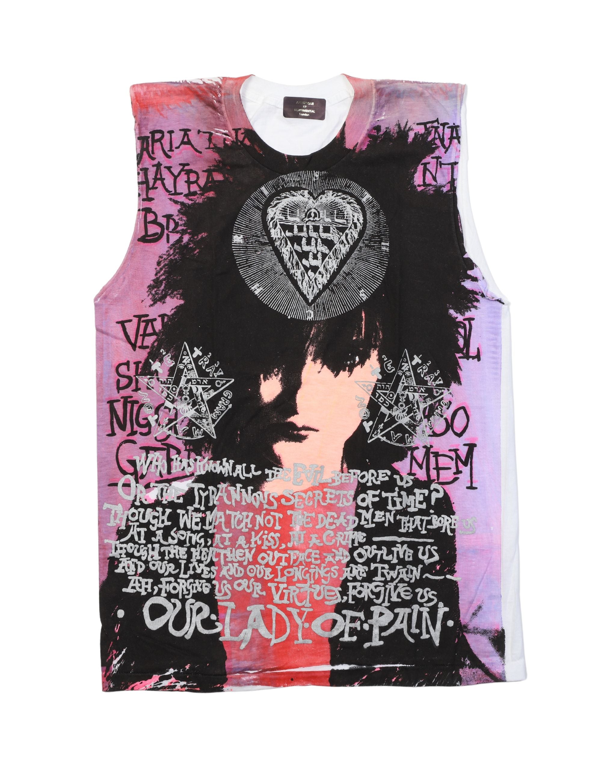 Siouxsie and The Banshees 1980s by Artistique et Sentimental T-Shirt