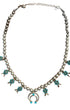 Small Squash Blossom Necklace