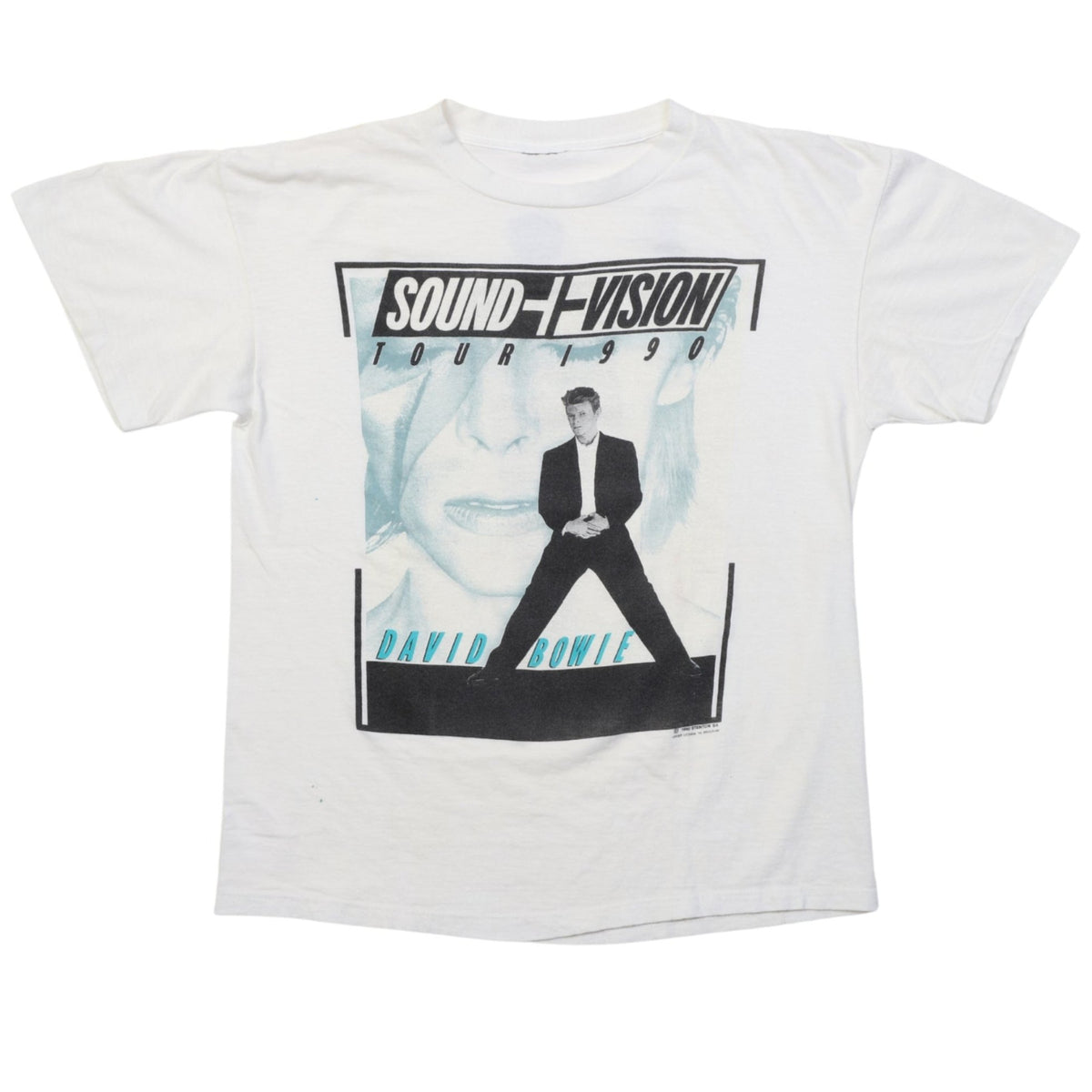 海外最新 Sound_Vision_David_Bowie_1990_ トップス