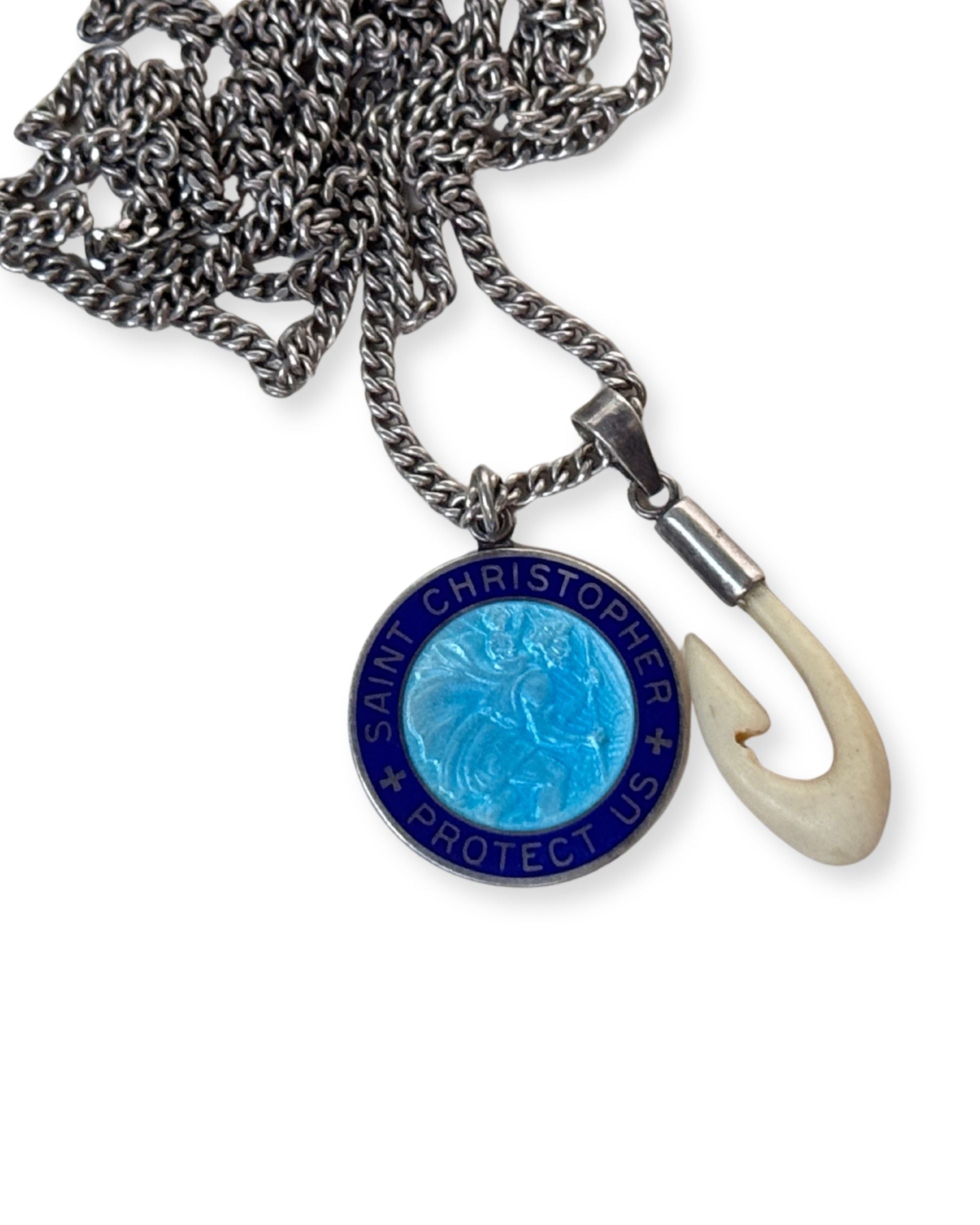 St. Christopher + Hawaiian Mākau 