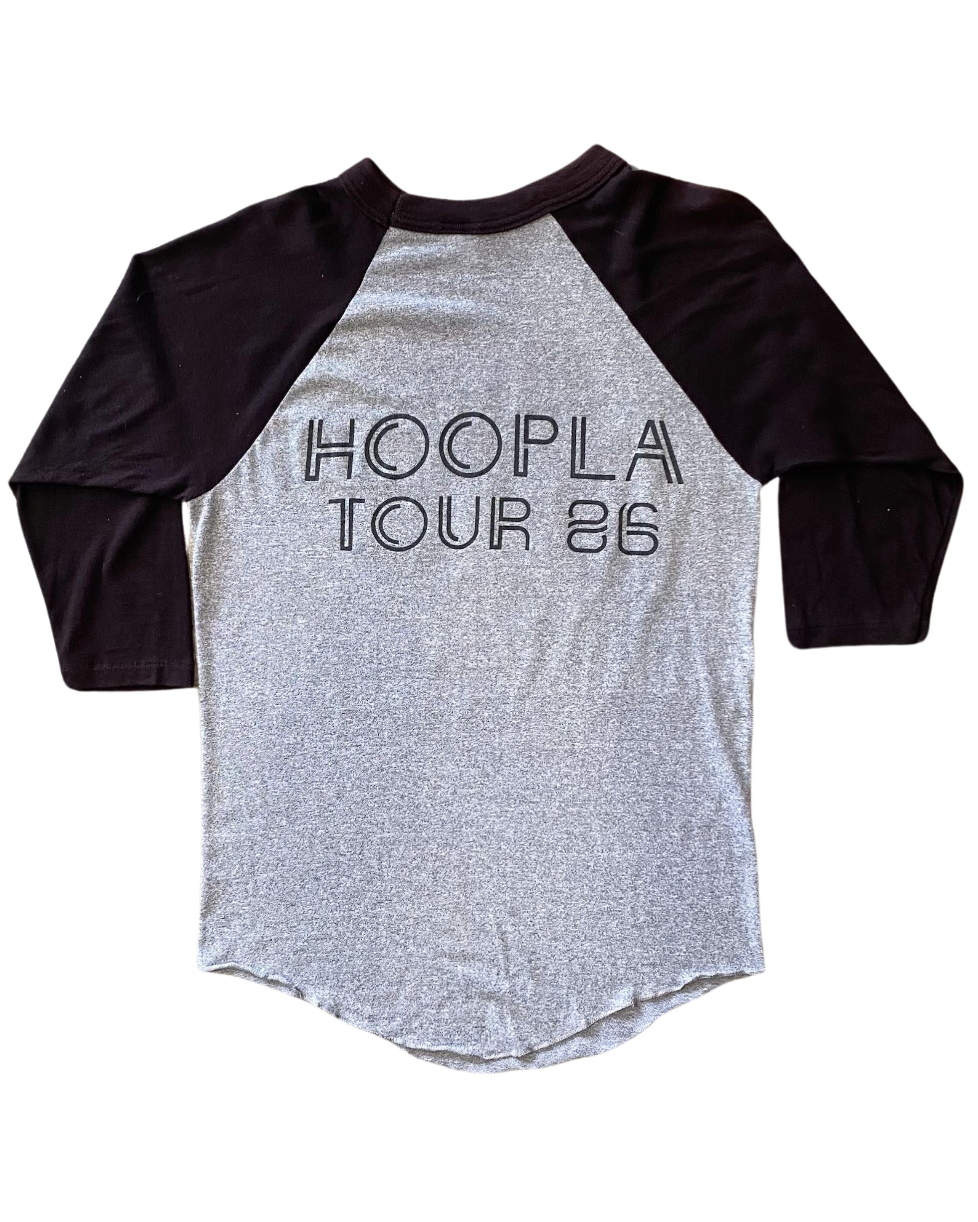 Original 1986 Starship Hoopla Tour Ringer Jersey T-Shirt Medium USA
