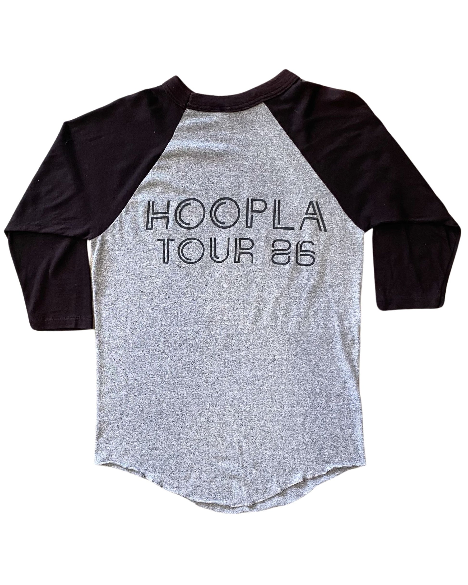 Original 1986 Starship Hoopla Tour Ringer Jersey T-Shirt Medium USA