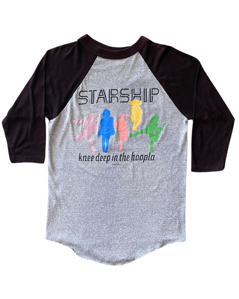 80年代ヴィンテージ STARSHIP HOOPLA TOUR Tシャツ StarshipHOOPLATOURFRONT_grande