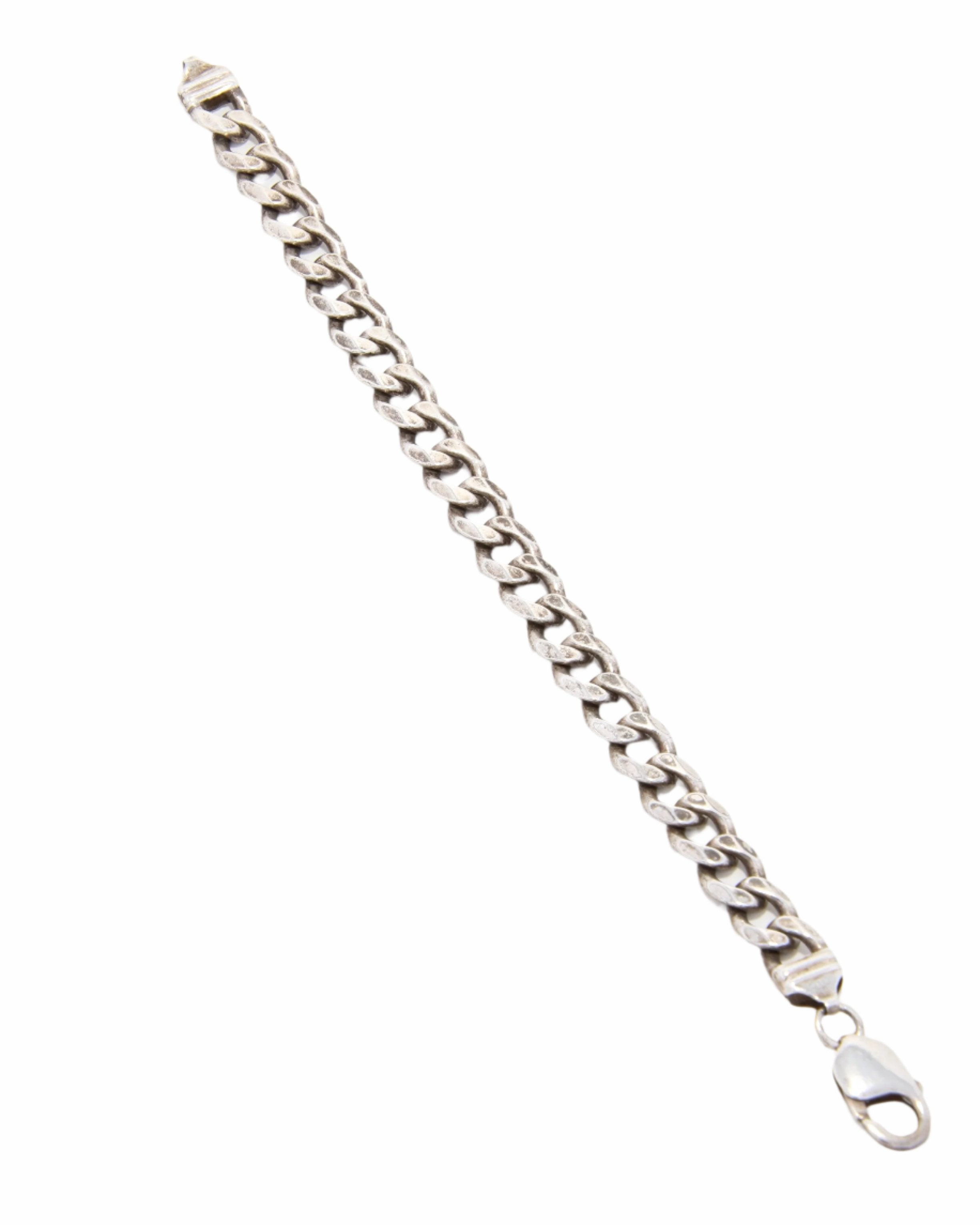 Sterling Chain Link Bracelet 