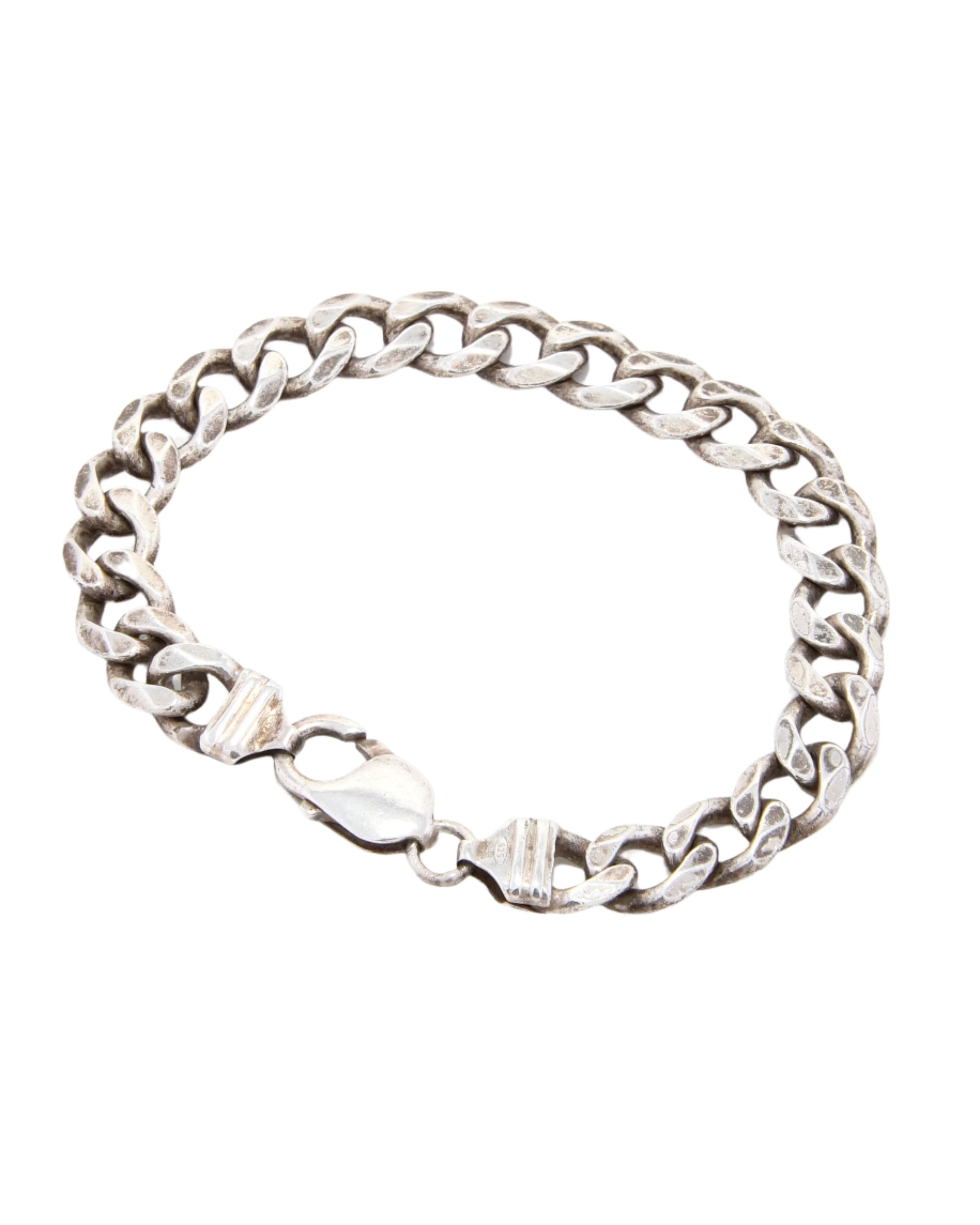 Sterling Chain Link Bracelet 