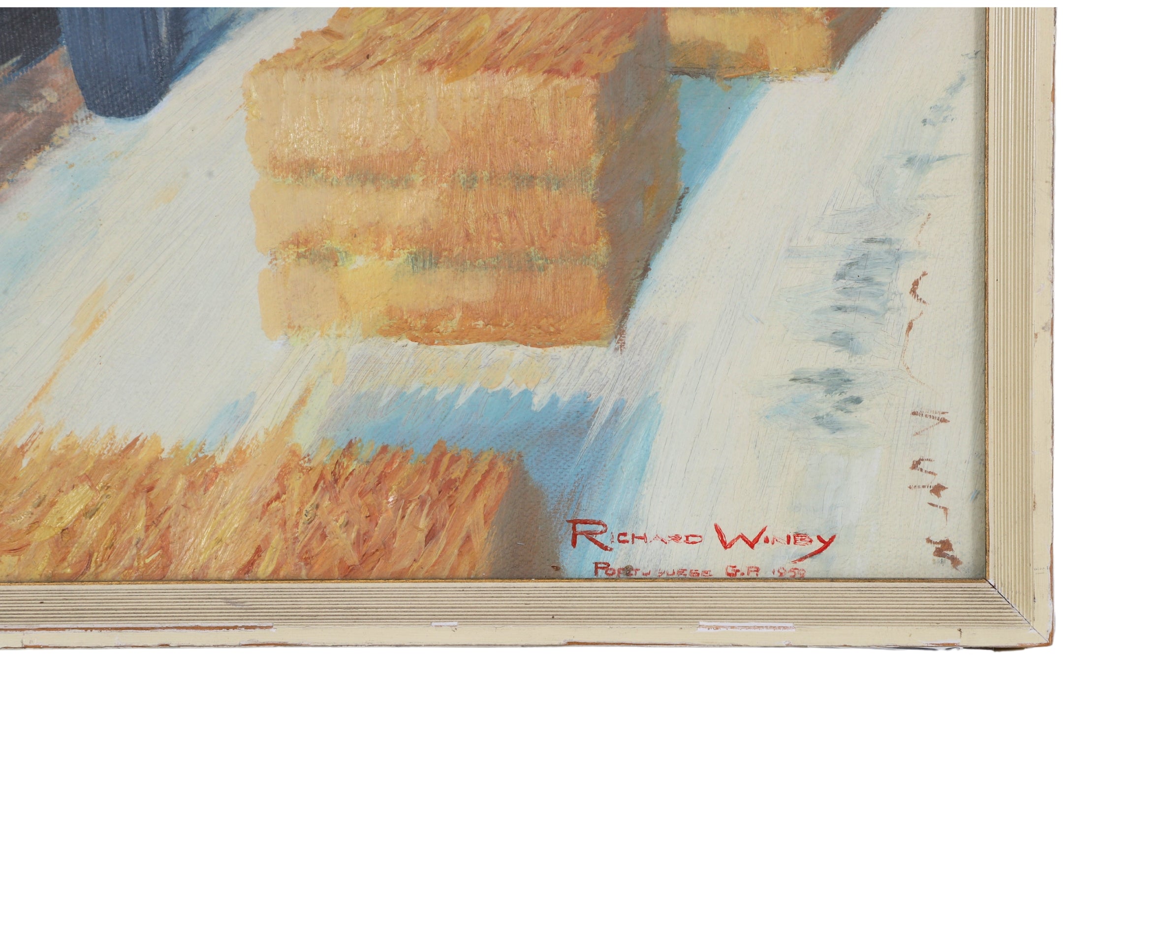 Stirling Moss 1959 Painting Grand Prix Right Fame