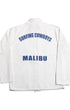 Surfing Cowboys Classic Surf Jacket – Alabaster White Cotton Canvas Back.