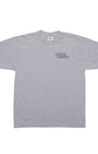 Surfing Cowboys Logo Heather Grey Front View
