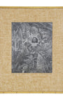 Tahitian Woman Photo MacKenzie Tahiti 1946 Original in Frame