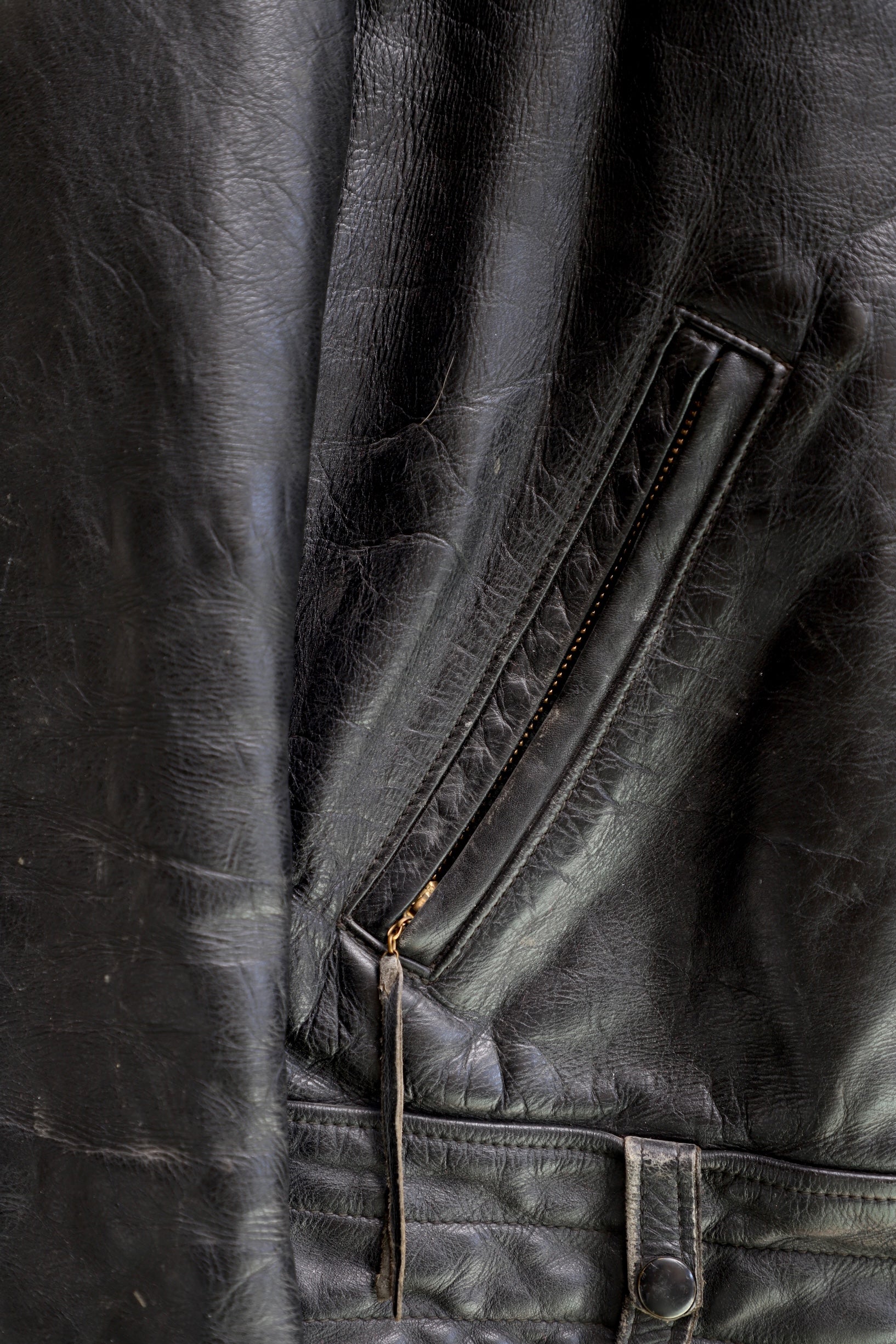 Taubers Horsehide Jacket 1950s California