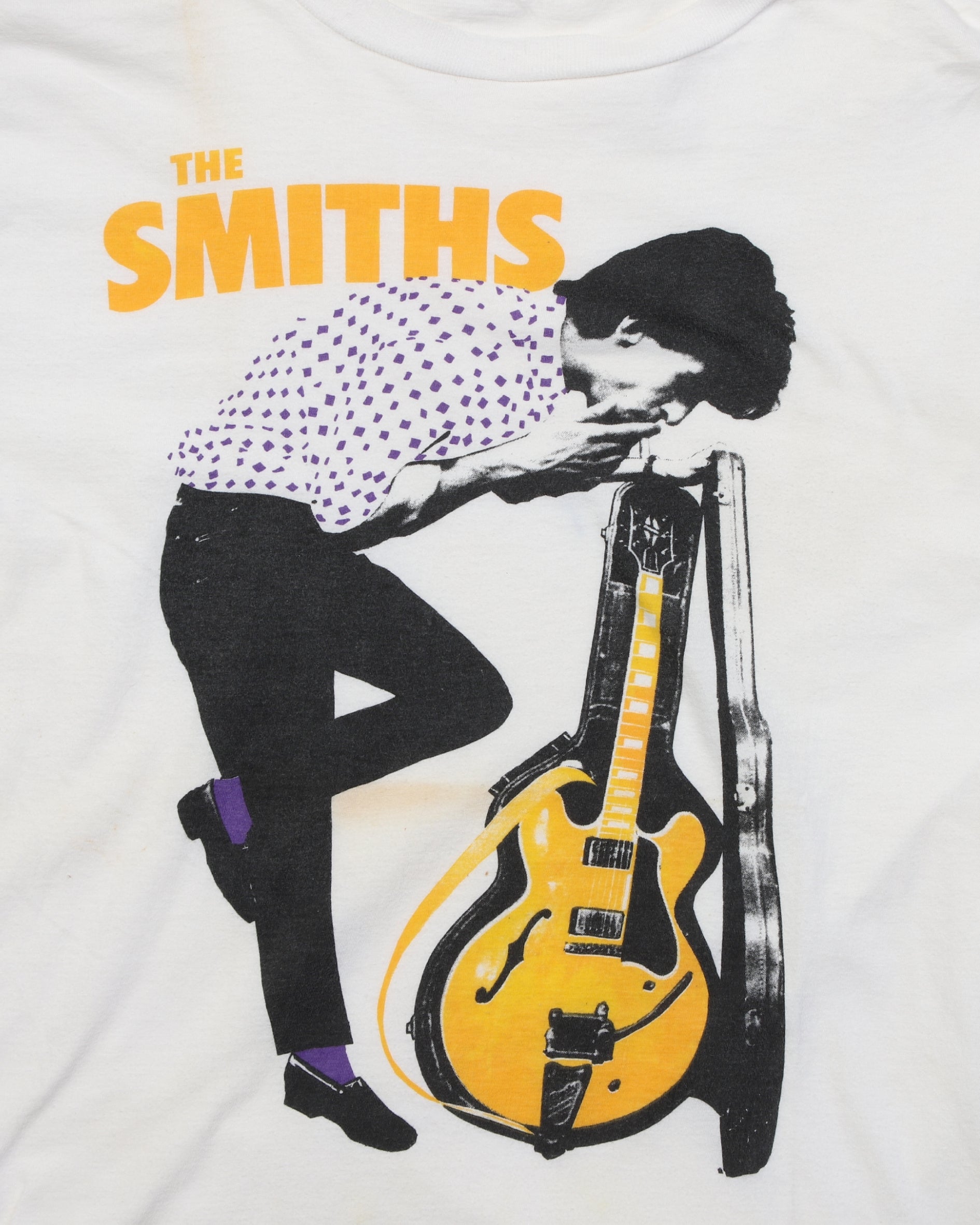 The Smiths 1980's T-Shirt Close Up