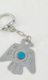 Thunderbird Hotel Las Vegas Metal Key Chain Vintage 1950s