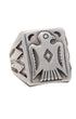 Thunderbird Ring Fred Harvey Era Sterling Silver 1