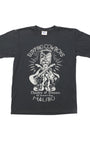 Tiki Rock T-Shirt Washed Black Fro