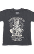 Tiki Rock Youth T-Shirt Washed Black