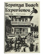Topanga beach experience Zine Front Cover