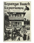 Topanga beach experience Zine Front Cover
