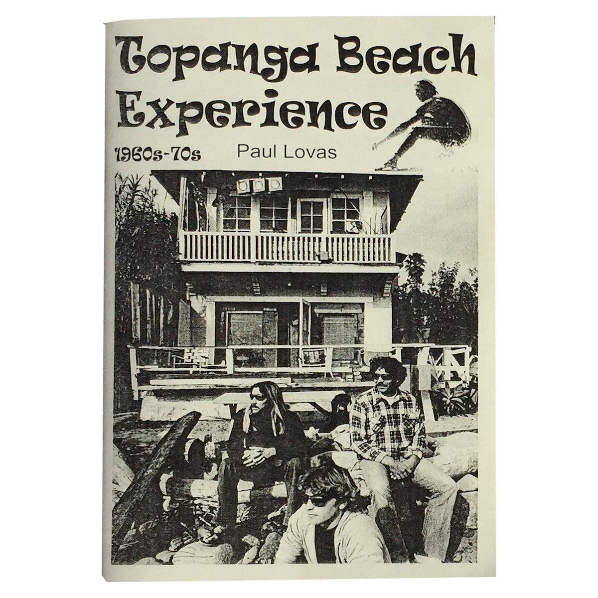 Topanga beach experience Zine Front Cover