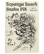 "Topanga Beach Snake Pit Vol. 2: A True Slice of Life" by Tool, Art by Toylit Front Cover