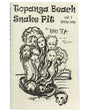Topanga Beach Snake Pit Vol.1 By: Baretta Front Cover