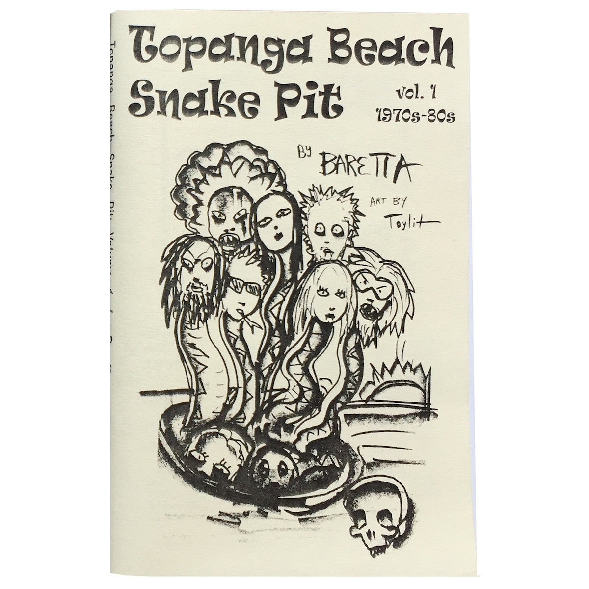 Topanga Beach Snake Pit Vol.1 By: Baretta Front Cover