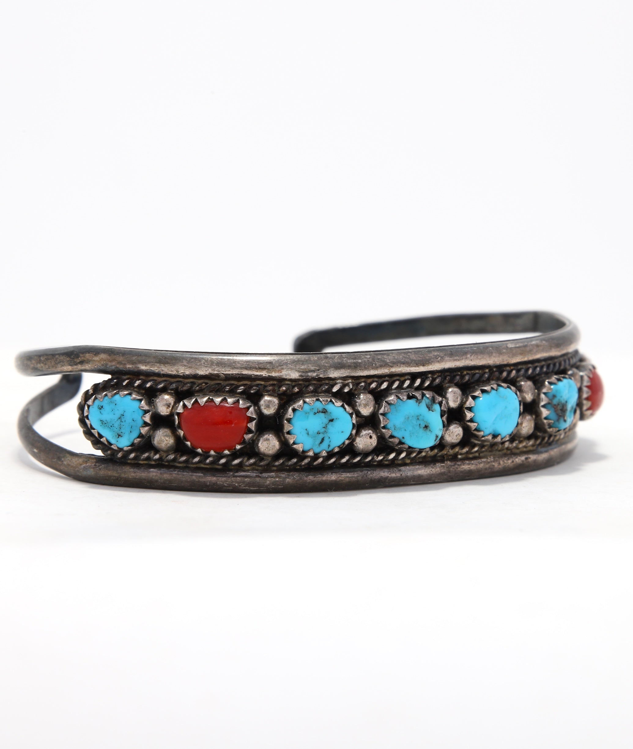 Turquoise Coral Bracelet 1 