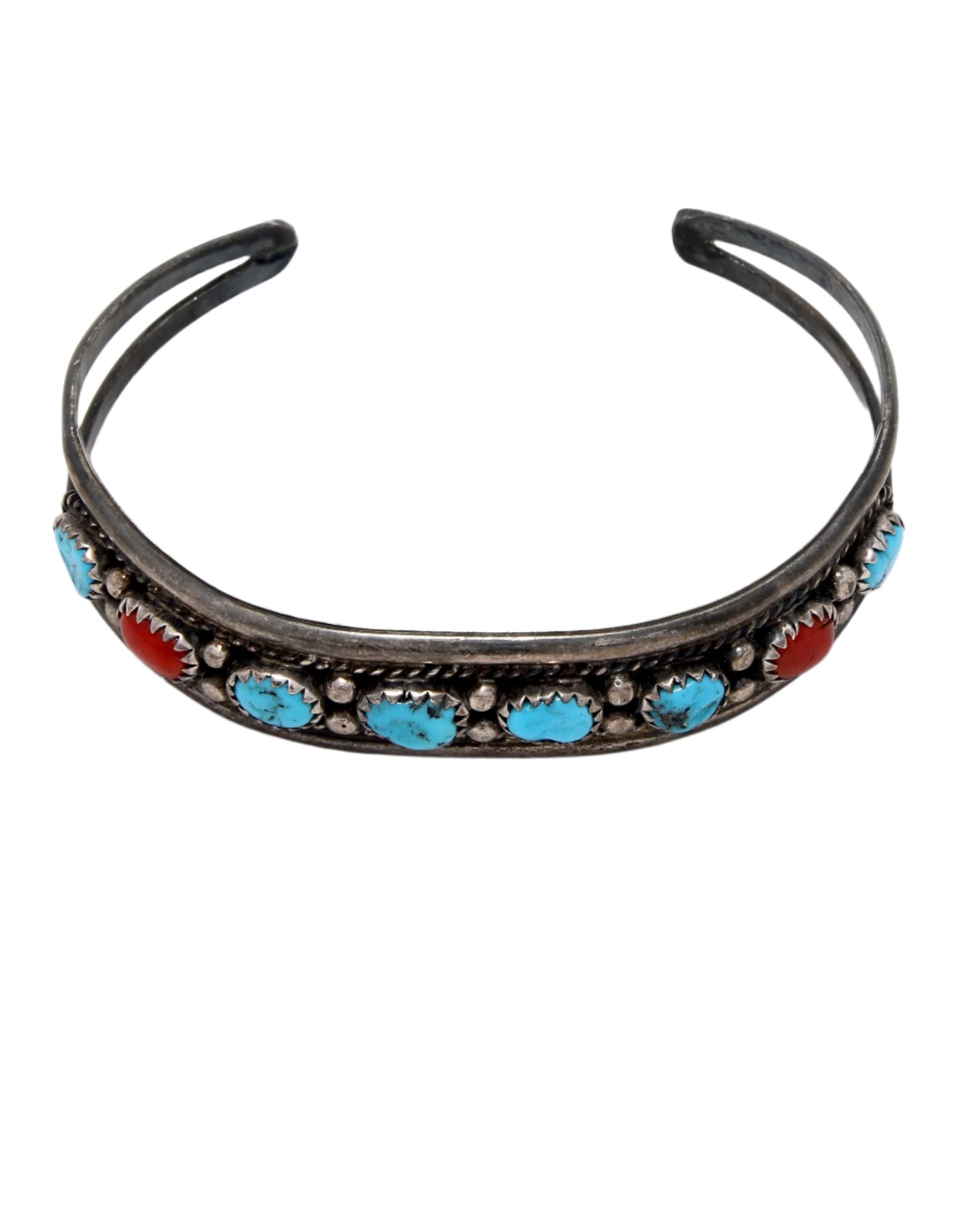 Turquoise Coral Bracelet 3