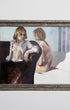 Two Young Women, Painting by Graham Isom Full image
