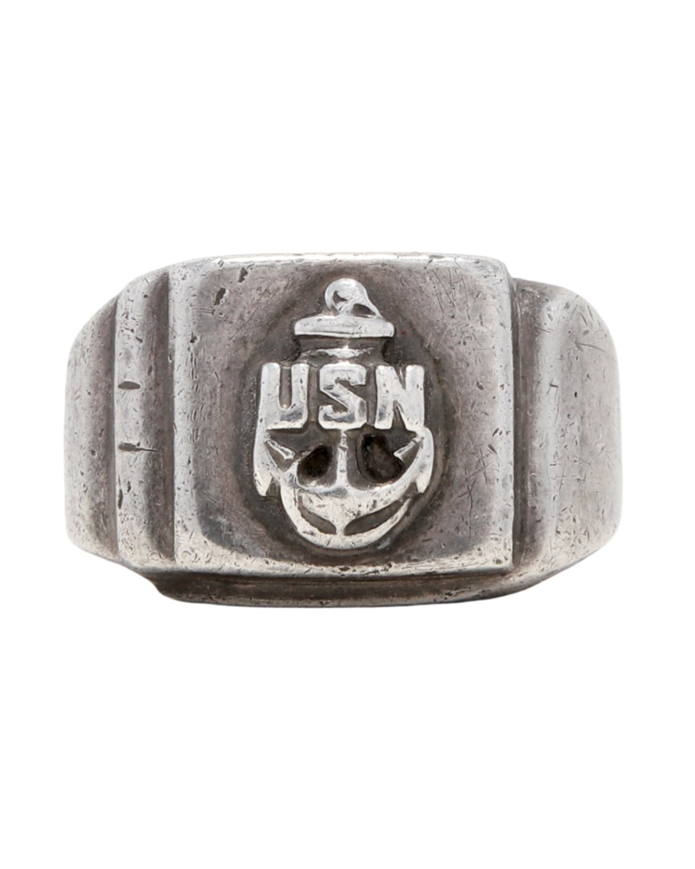 USN Ring Front 